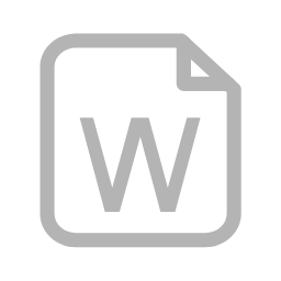 Word Icon, Word,file