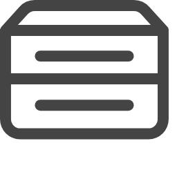 Collateral Management Icon, collateral,management,box