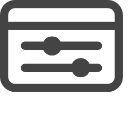 Management Settings Icon, management,settings,slider