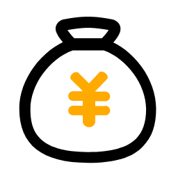Balance Bag Icon, balance,money,finance