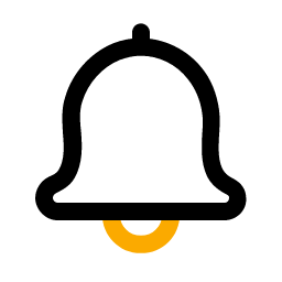Notification Bell Icon, notification,bell,alert