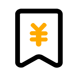 Tag Icon, tag,finance,yen