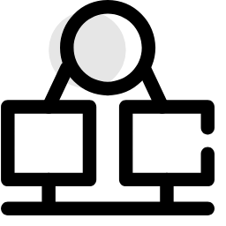 Collaborative Office Icon, collaborative office,work