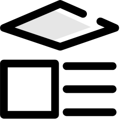 Custom Layout Icon, custom layout,design
