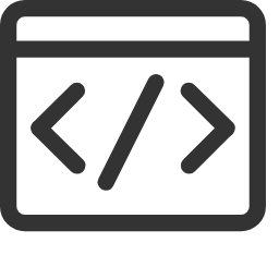 Code Management Icon, code,management,development