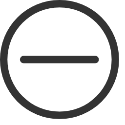 Delete Minus Icon, delete,minus,remove