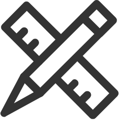 Measure Service Icon, measure,service,ruler