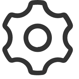 Settings Gear Icon, settings,gear,configuration