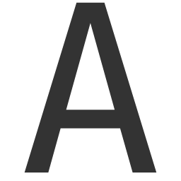 Font Color Icon, font color,text formatting