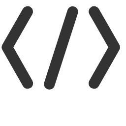 Insert Code Icon, insert code,text editing