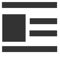 Left Float Icon, left float,text formatting