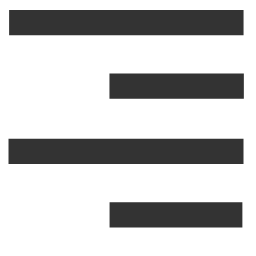 Right Align Icon, right align,text formatting