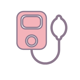 Blood Pressure Monitor Icon, blood pressure,monitor