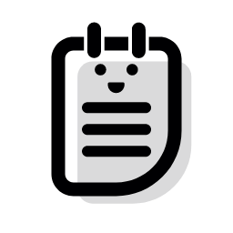 Post Icon, post,notebook