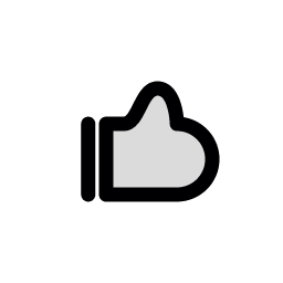 Thumbs Up (General Like) Icon, thumbs up,like