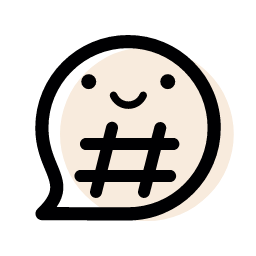 Topic Icon, topic,hashtag