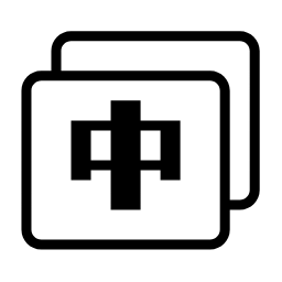 Chinese Text Icon, cn,Chinese,text