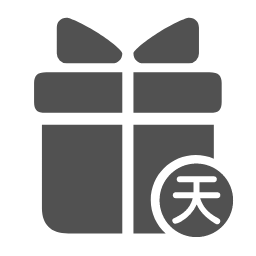 Daily Gifts Icon, daily gifts,promotion
