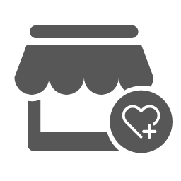Follow Store Gift Marketing Tool Icon, follow store,gift