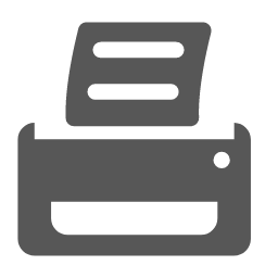 Free Print Icon, free,print