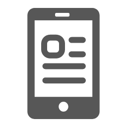 Mobile Product Details Icon, mobile,product details
