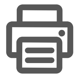 Print and Ship Main Icon, print,ship