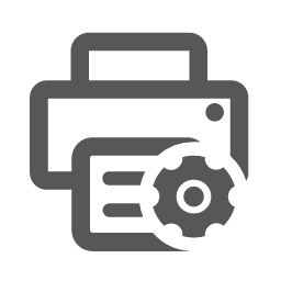 Print Settings Icon, print,settings