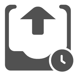Warehouse Scheduled Shelving Icon, warehouse,scheduled shelving