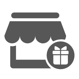 Whole Store Full - price Gift Icon, whole store,gift
