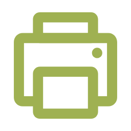 Print and Ship Icon, print,ship