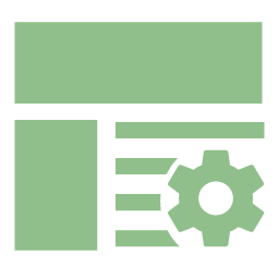 Template Management Icon, template management,shipping
