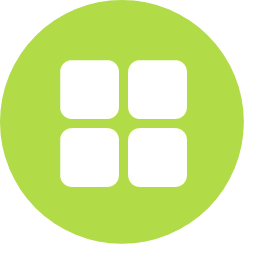 Application Center Icon, application center,squares