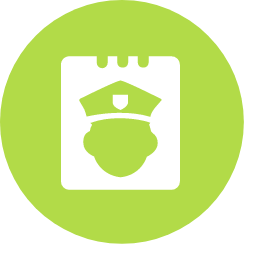 Entry - Exit Icon, entry - exit,badge