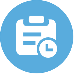 Leave Icon, leave,document,clock