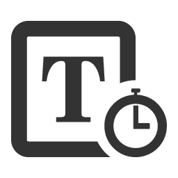 Character Format to Datetime Format Icon, character,datetime,conversion