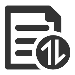 Constant Backfill Icon, constant,backfill,document