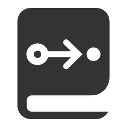 Dictionary Mapping Icon, dictionary,mapping,arrow