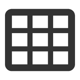 Geographic Grid Icon, geographic,grid,map