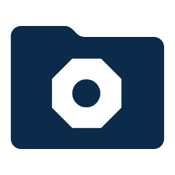 Basic Configuration Icon, configuration,folder