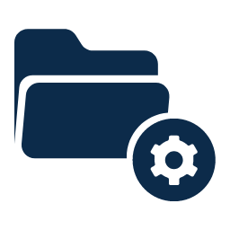 Data Management Icon, data,management