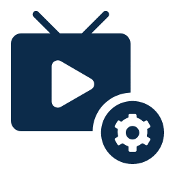 Live Room Configuration Icon, live,room
