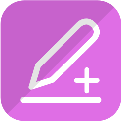 Add Grade Icon, add grade,pen,plus