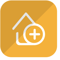 Add School Icon, add school,house,plus