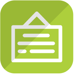 Announcement Notification Icon, announcement,notification,notice