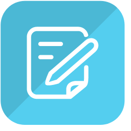 Morning Noon Icon, morning noon,note,writing
