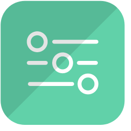 Region Statistics Icon, region statistics,circles,statistics
