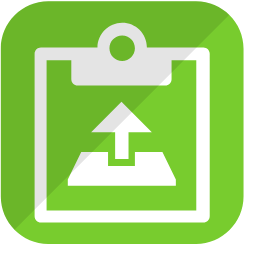 Report Leave Icon, report leave,clipboard,leave