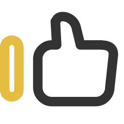 Like Icon, like,approval