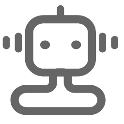 Memory Robot Icon, robot,memory