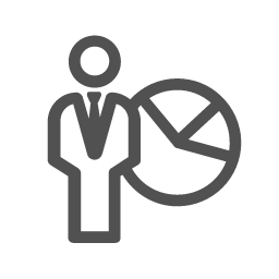Customer - type Statistics Icon, customer,statistics